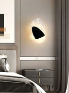 Kalvane Glass Wall Light-Moonnatur