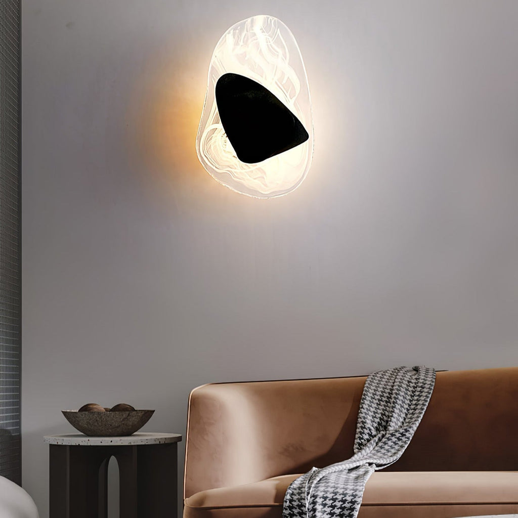 Rovenley Glass Wall Light-Moonnatur