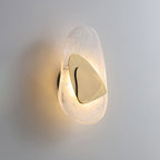 Kalvane Glass Wall Light-Moonnatur