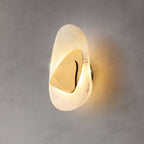 Kalvane Glass Wall Light-Moonnatur