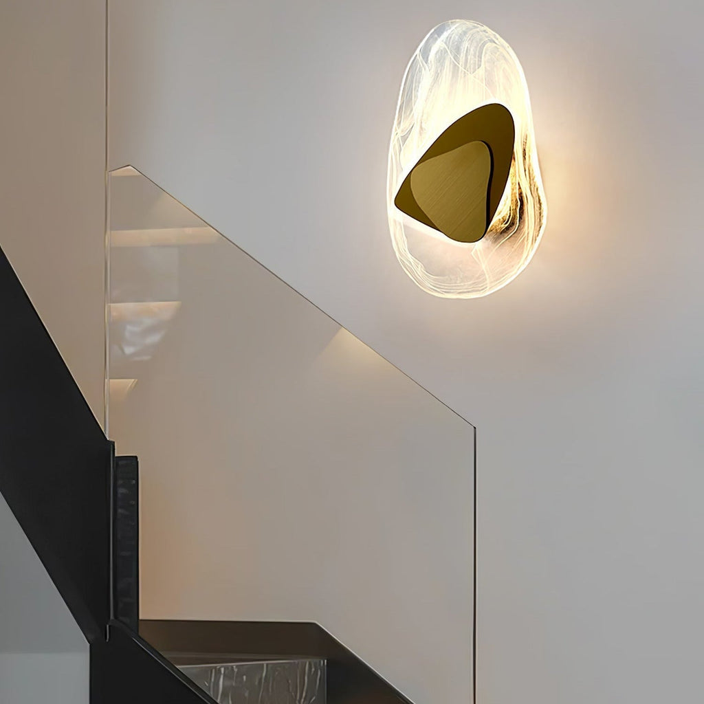 Rovenley Glass Wall Light-Moonnatur