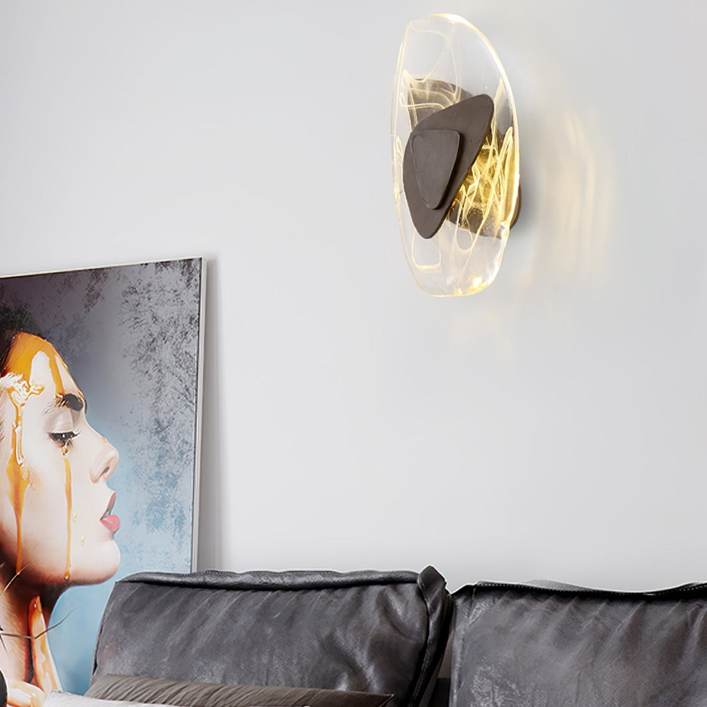Rovenley Glass Wall Light-Moonnatur