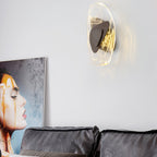 Rovenley Glass Wall Light-Moonnatur