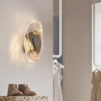 Rovenley Glass Wall Light-Moonnatur