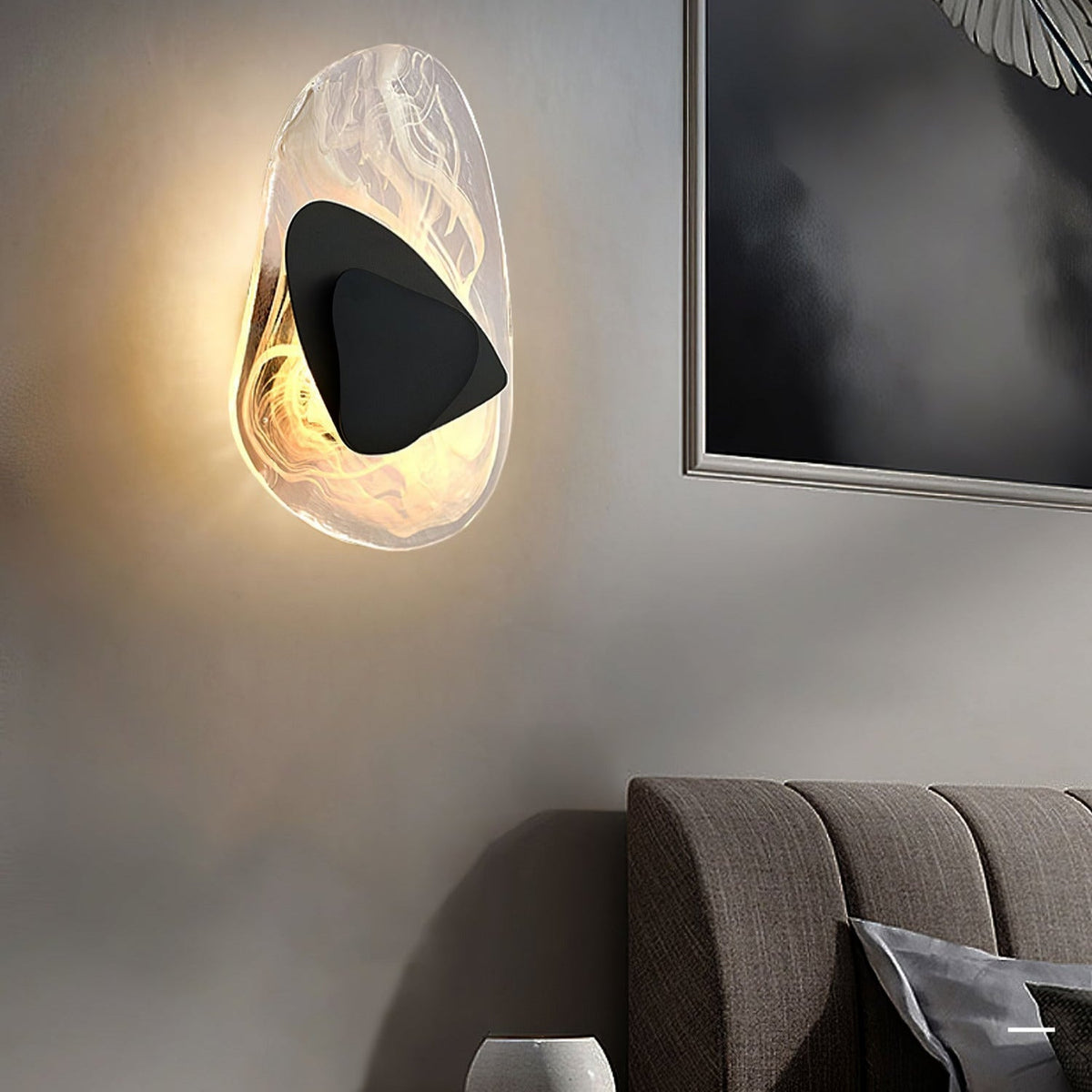 Rovenley Glass Wall Light-Moonnatur