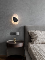Kalvane Glass Wall Light-Moonnatur