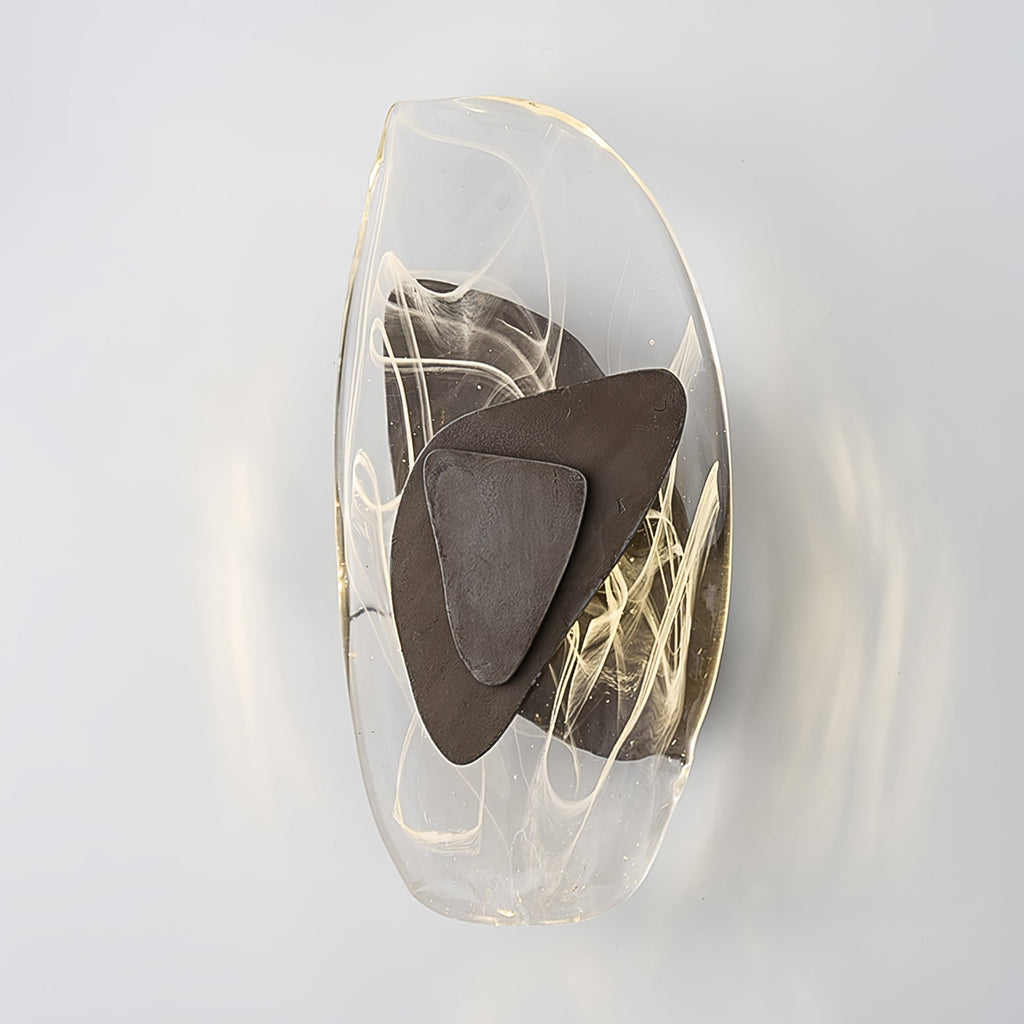 Rovenley Glass Wall Light-Moonnatur