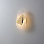 Kalvane Glass Wall Light-Moonnatur