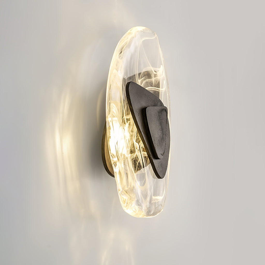 Rovenley Glass Wall Light-Moonnatur