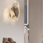 Rovenley Glass Wall Light-Moonnatur