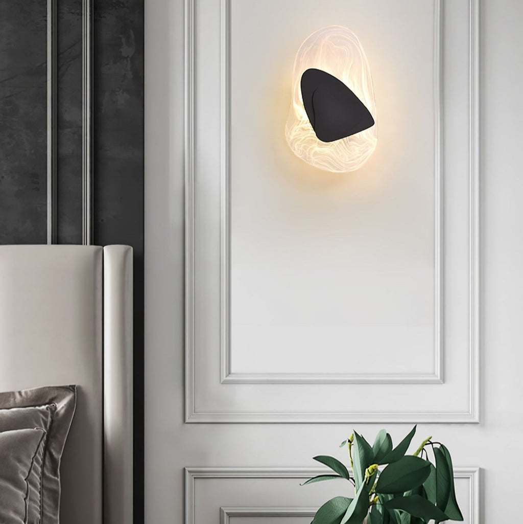 Rovenley Glass Wall Light-Moonnatur