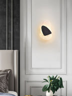 Kalvane Glass Wall Light-Moonnatur