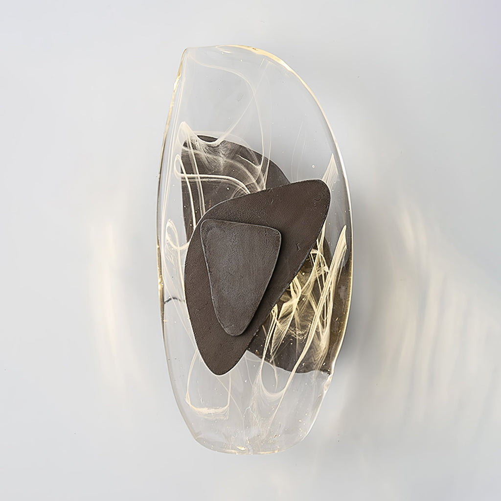 Rovenley Glass Wall Light-Moonnatur