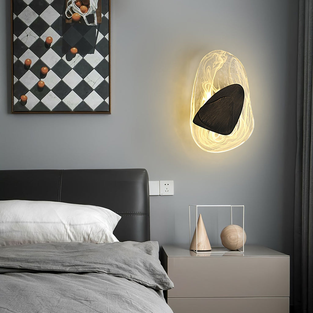 Rovenley Glass Wall Light-Moonnatur