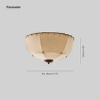 Brenelenna Fabric Ceiling Light-Moonnatur