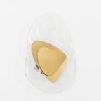 Kalvane Glass Wall Light-Moonnatur