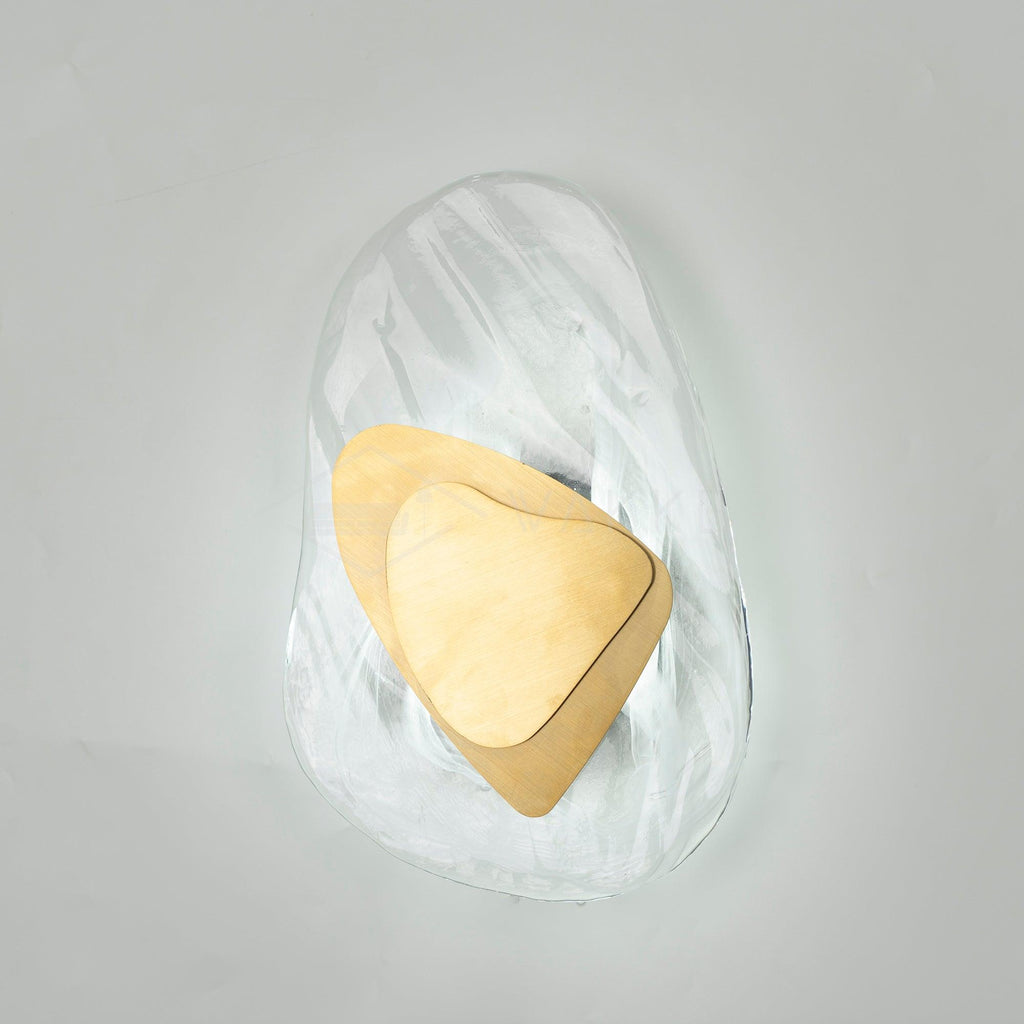 Rovenley Glass Wall Light-Moonnatur