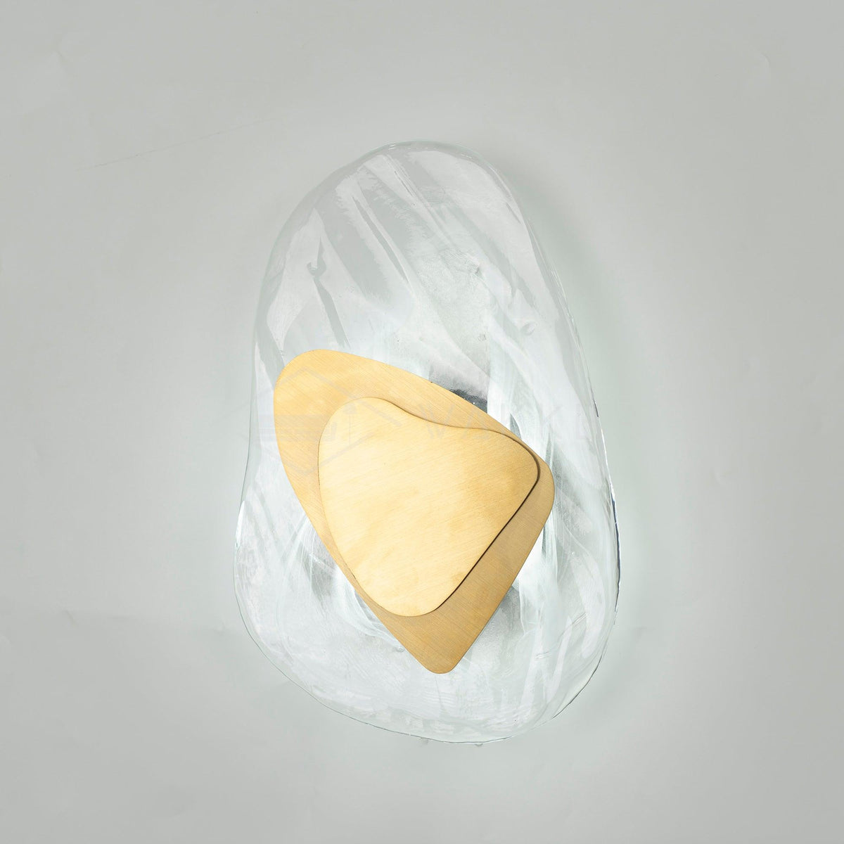 Rovenley Glass Wall Light-Moonnatur