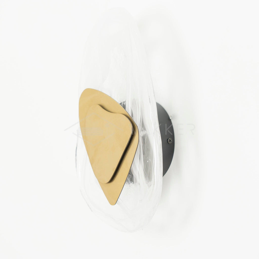 Rovenley Glass Wall Light-Moonnatur
