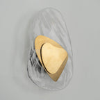 Rovenley Glass Wall Light-Moonnatur