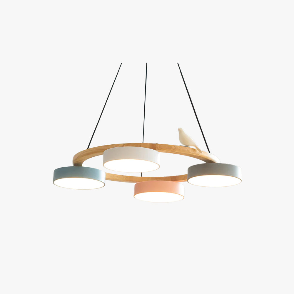 Yarrellynne Resin Pendant Light-Moonnatur