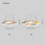 Yarrellynne Resin Pendant Light-Moonnatur