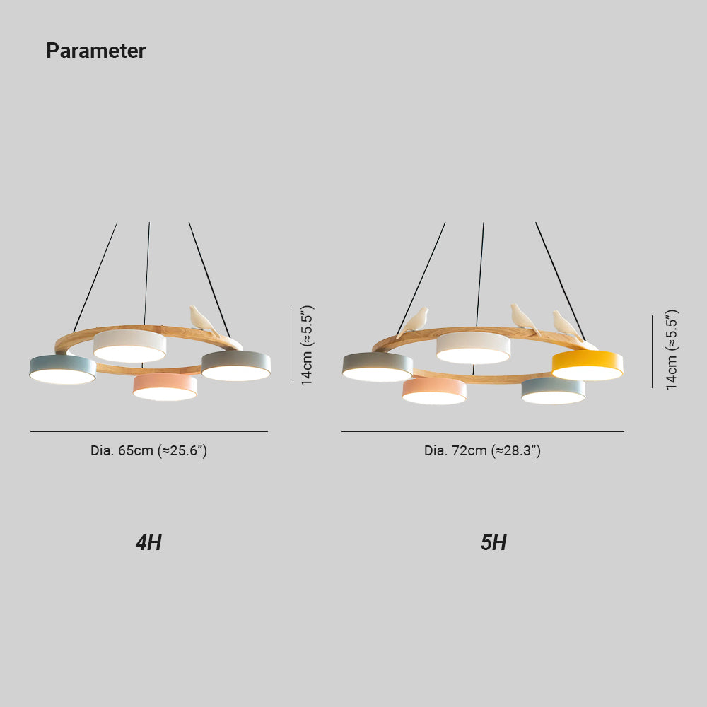Yarrellynne Resin Pendant Light-Moonnatur