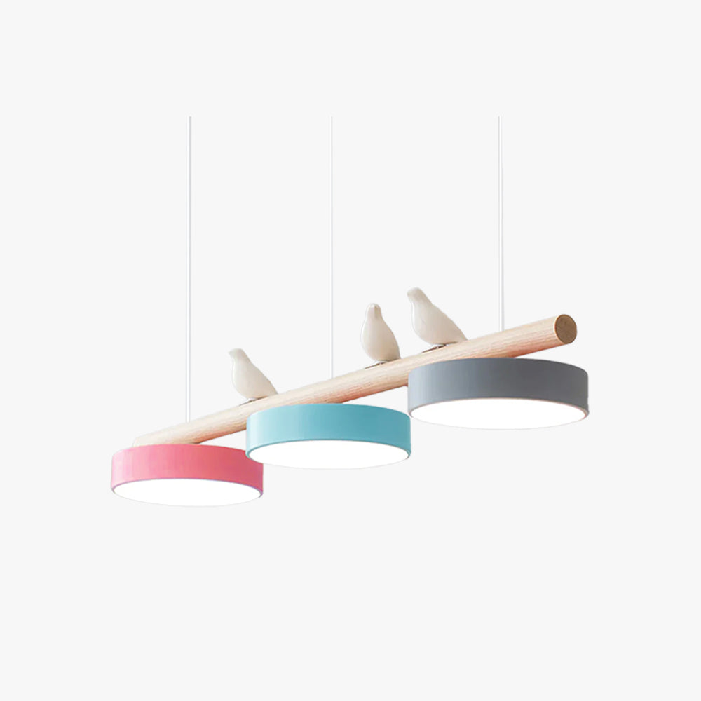Woldenlyn Resin Pendant Light-Moonnatur