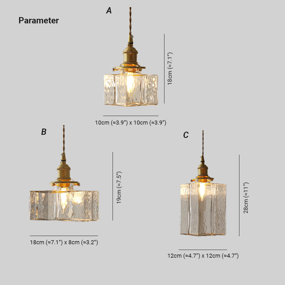 Loveneris Glass Pendant Light-Moonnatur