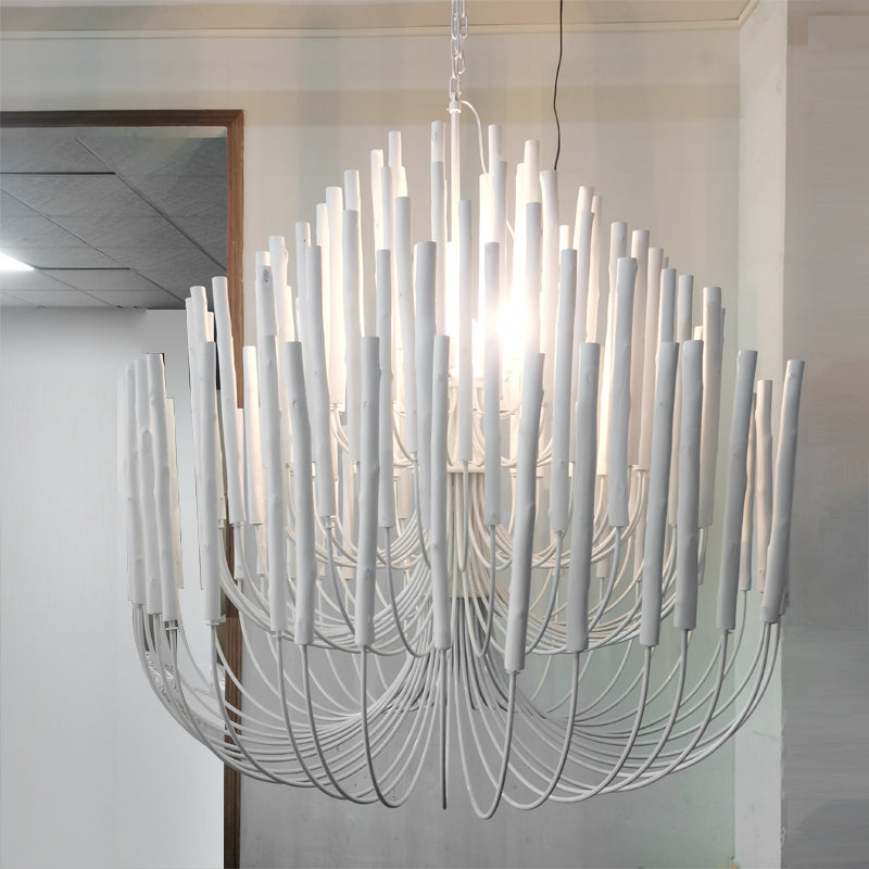Jardenoria Wood Chandelier-Moonnatur