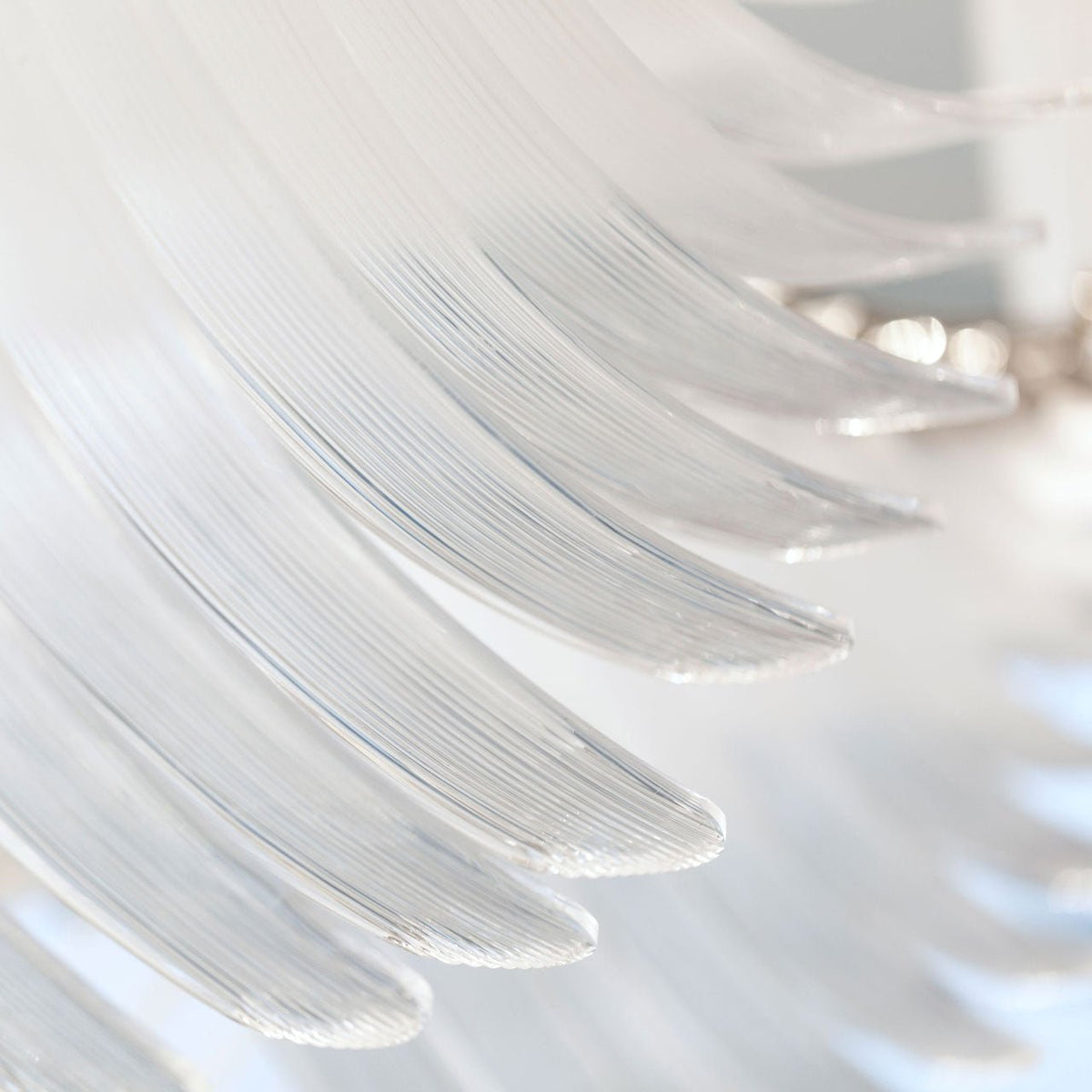 Orlenora Glass Chandelier-Moonnatur