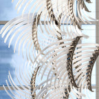 Orlenora Glass Chandelier-Moonnatur