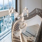 Orlenora Glass Chandelier-Moonnatur