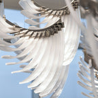 Orlenora Glass Chandelier-Moonnatur