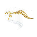 Talenina Glass Chandelier-Moonnatur