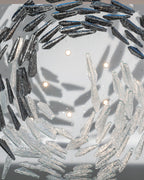 Talenina Glass Chandelier-Moonnatur