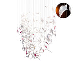 Hazelina Glass Chandelier-Moonnatur