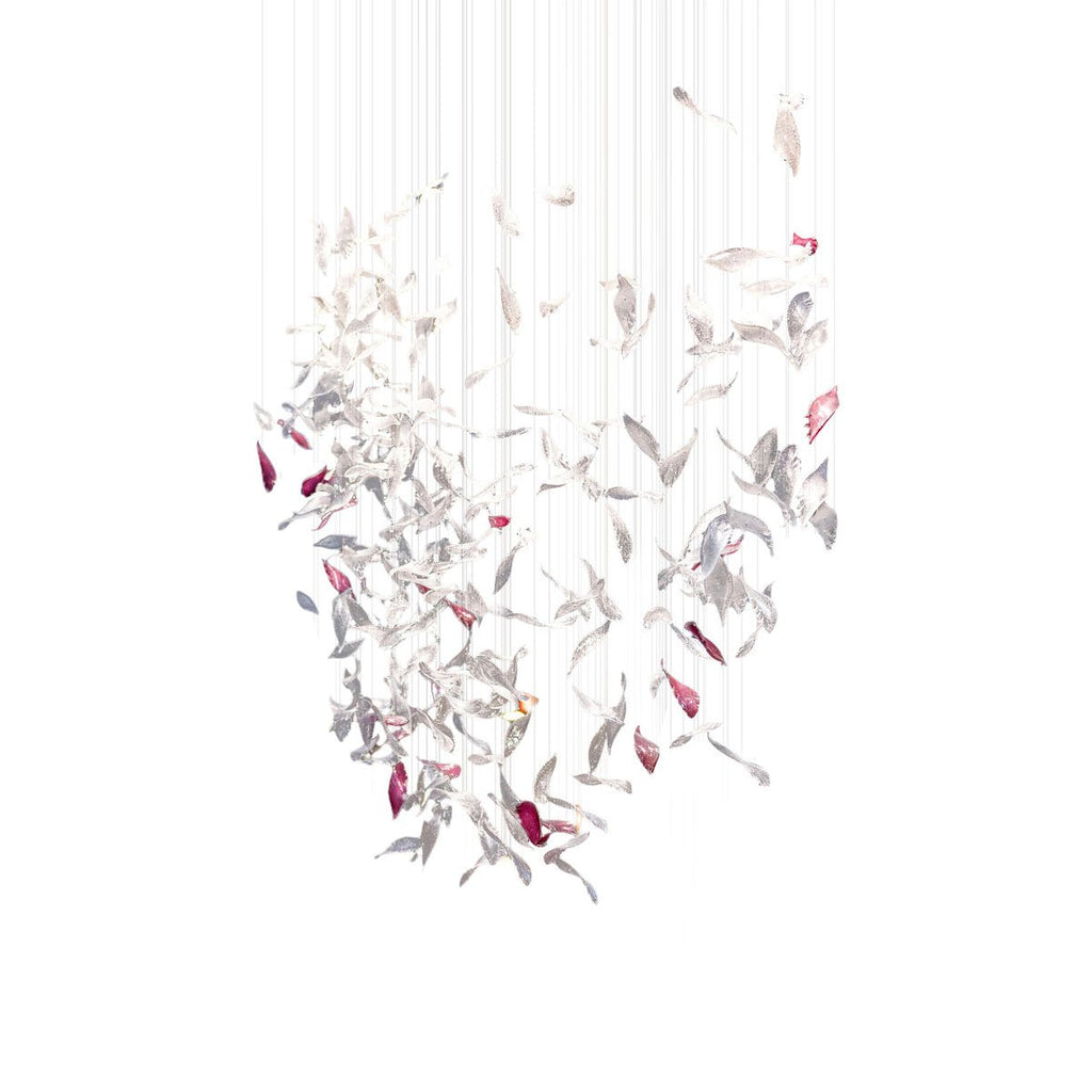 Hazelina Glass Chandelier-Moonnatur