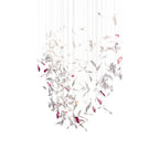 Hazelina Glass Chandelier-Moonnatur