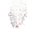 Hazelina Glass Chandelier-Moonnatur