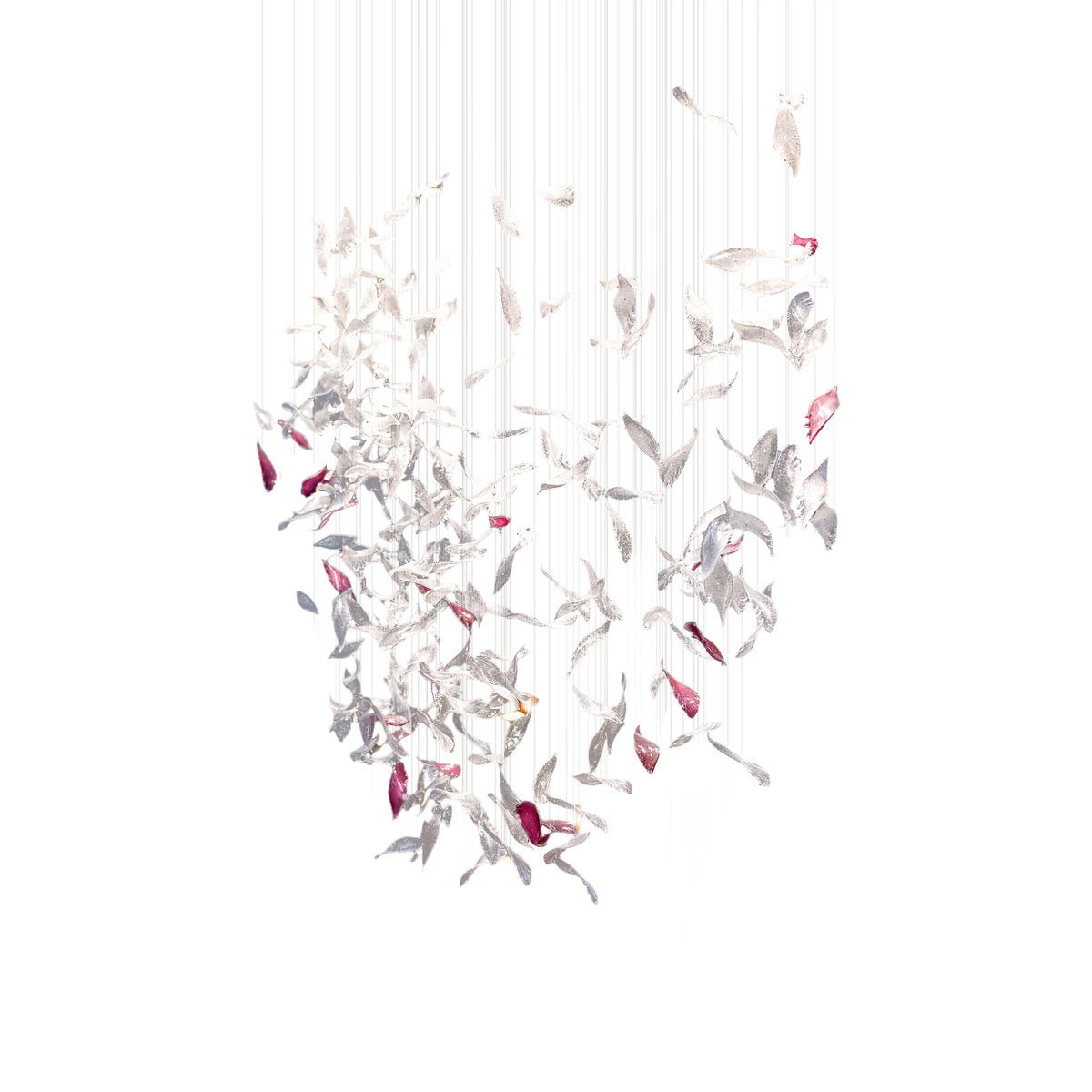 Hazelina Glass Chandelier-Moonnatur