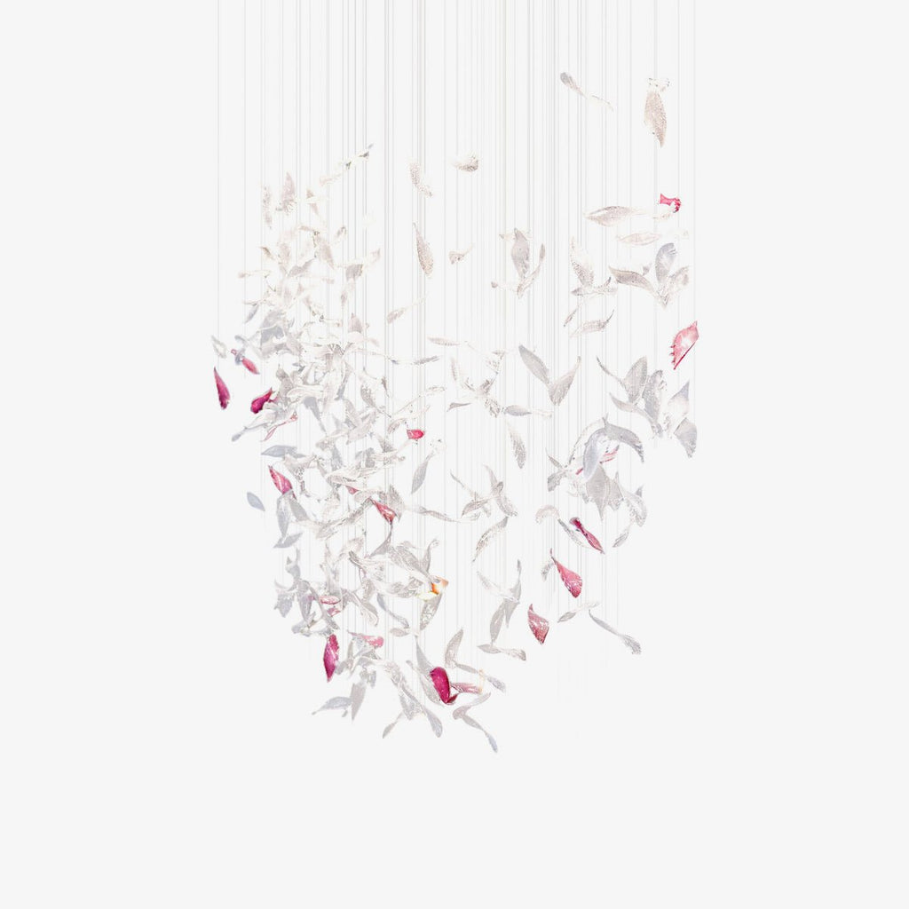 Hazelina Glass Chandelier-Moonnatur