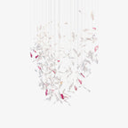 Hazelina Glass Chandelier-Moonnatur