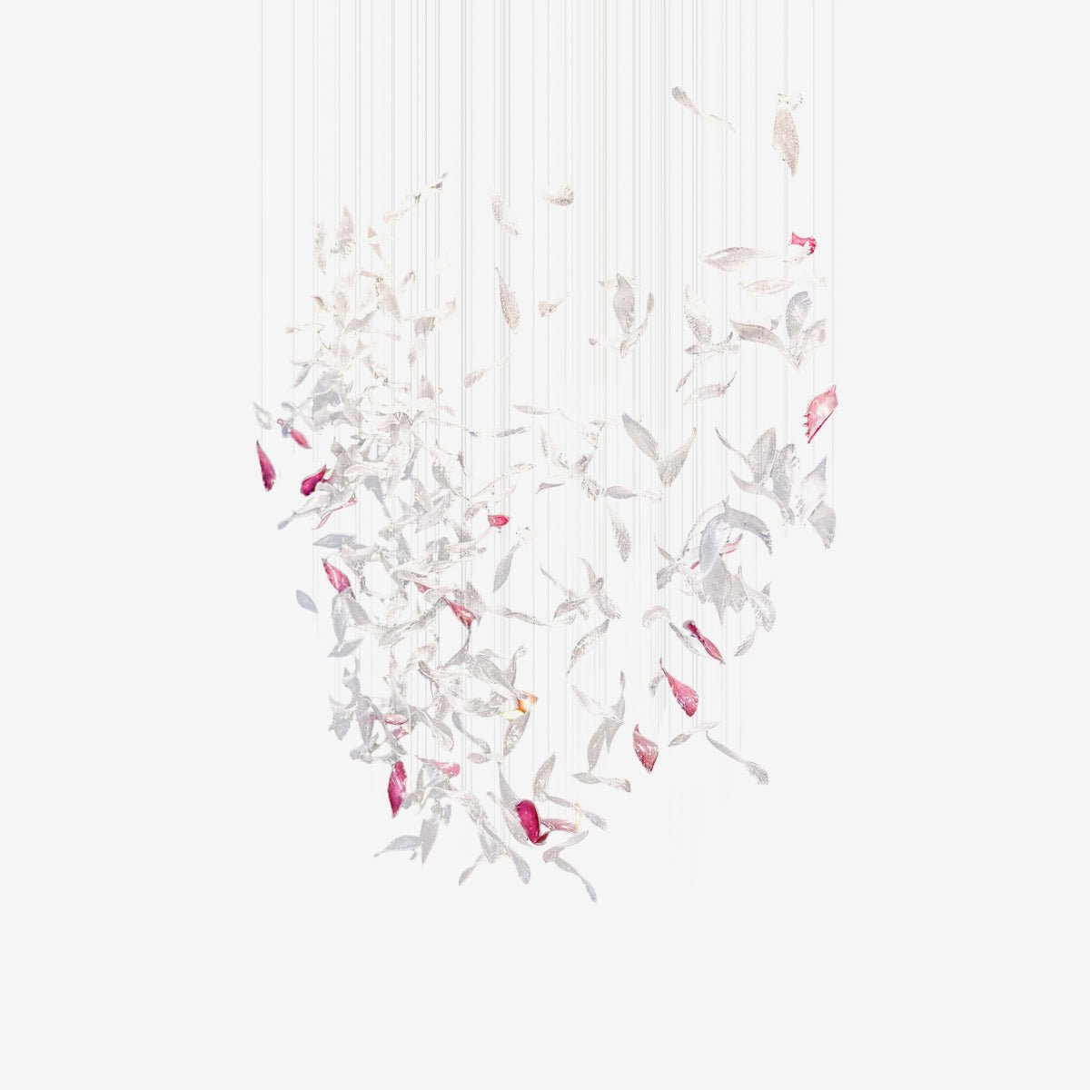 Hazelina Glass Chandelier-Moonnatur