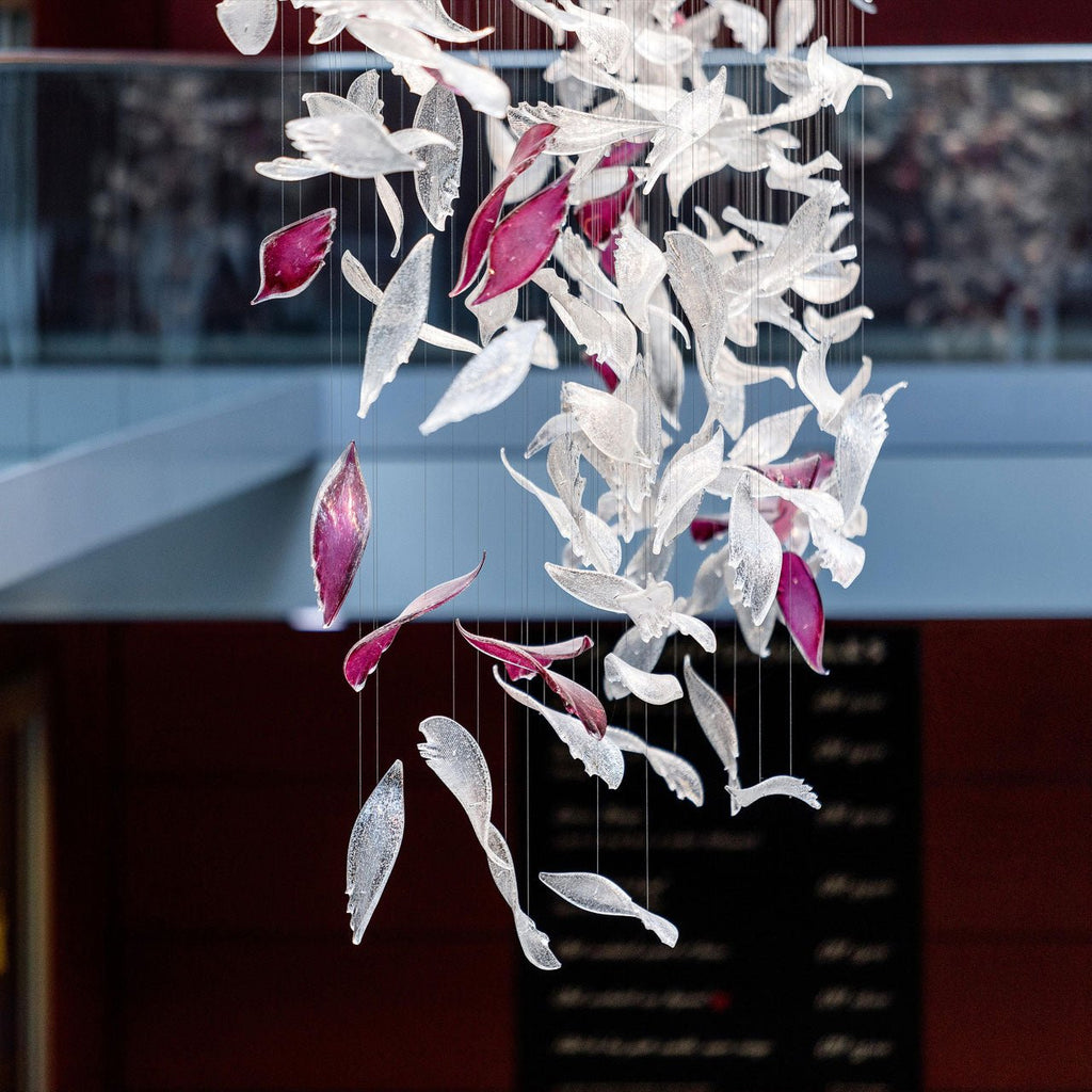 Hazelina Glass Chandelier-Moonnatur