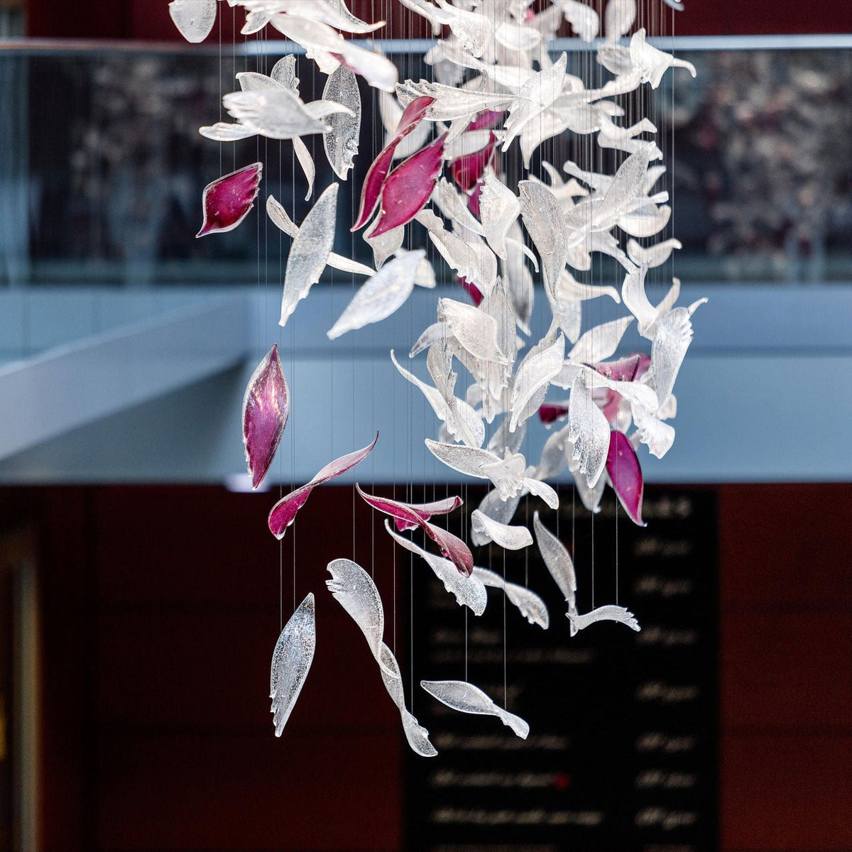 Hazelina Glass Chandelier-Moonnatur