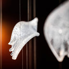 Hazelina Glass Chandelier-Moonnatur