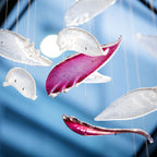 Hazelina Glass Chandelier-Moonnatur