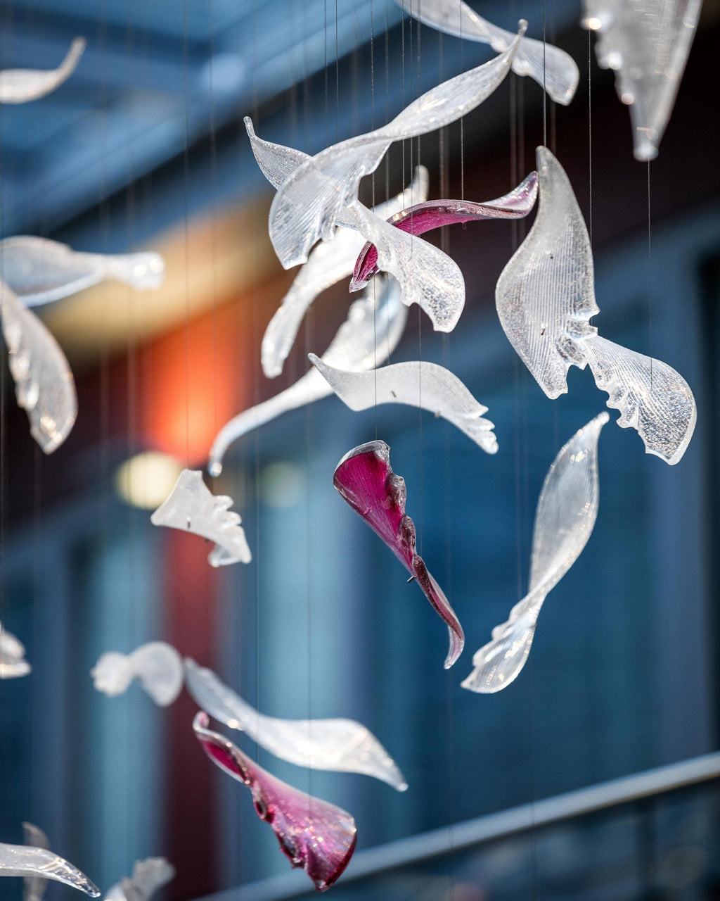 Hazelina Glass Chandelier-Moonnatur