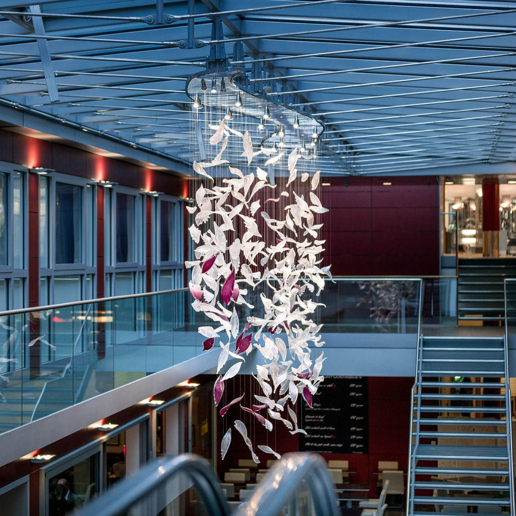 Hazelina Glass Chandelier-Moonnatur